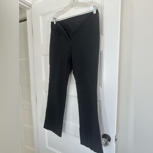 The Limited Charcoal Pinstripe Trousers